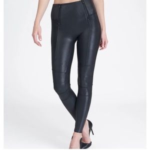 Spanx Hip Zip Leggings